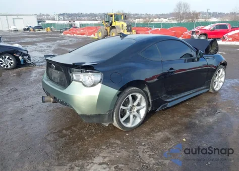 2013 Subaru Brz Limited из США, поврежденный, VIN JF1ZCAC14D1611793